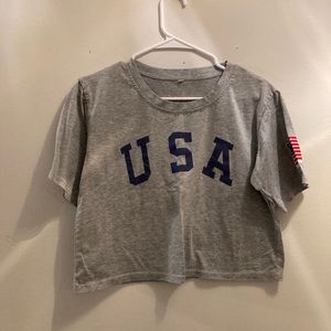 USA Shein crop top